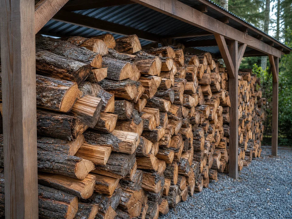 Осиновые дрова для покупателей в Зарайске